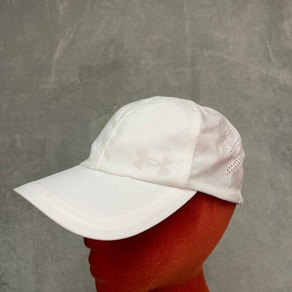Under Armour Women's ISO-CHILL Launch Run Lightweight White - Picture 1 of 9
